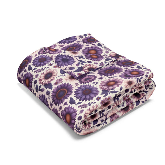 Cozy Arctic Fleece Blanket, Soft Home Decor, Perfect Gift for Winter, Cuddly Throw for Snuggling, Ideal for Cozy Nights