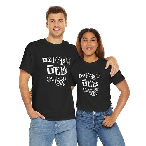 2024 DAF'ism Tees Logo Unisex Heavy Cotton Tee