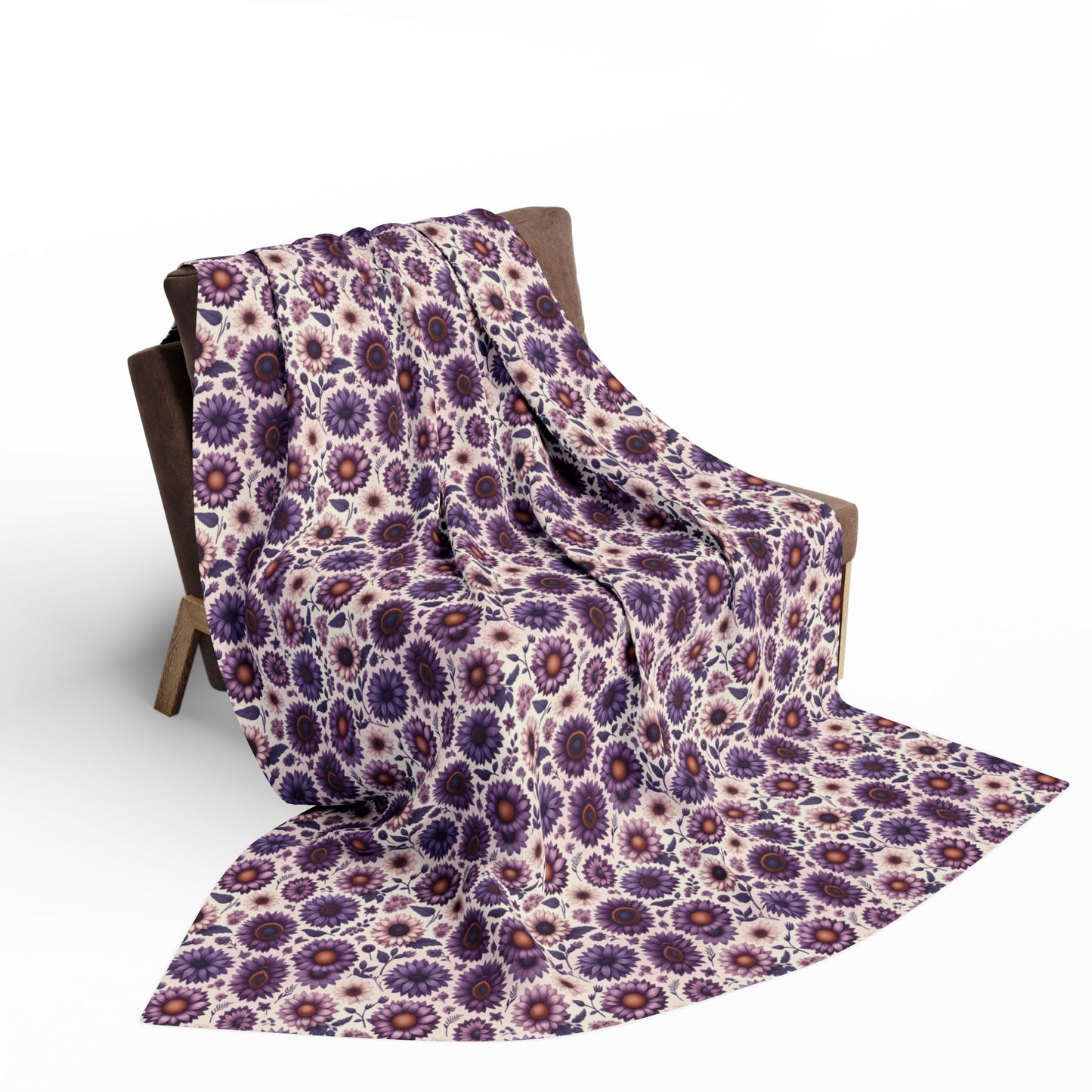 Cozy Arctic Fleece Blanket, Soft Home Decor, Perfect Gift for Winter, Cuddly Throw for Snuggling, Ideal for Cozy Nights