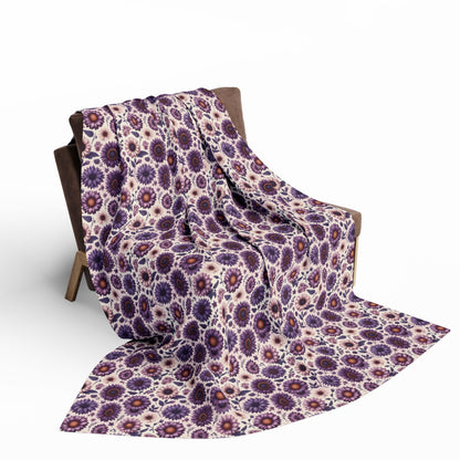 Cozy Arctic Fleece Blanket, Soft Home Decor, Perfect Gift for Winter, Cuddly Throw for Snuggling, Ideal for Cozy Nights