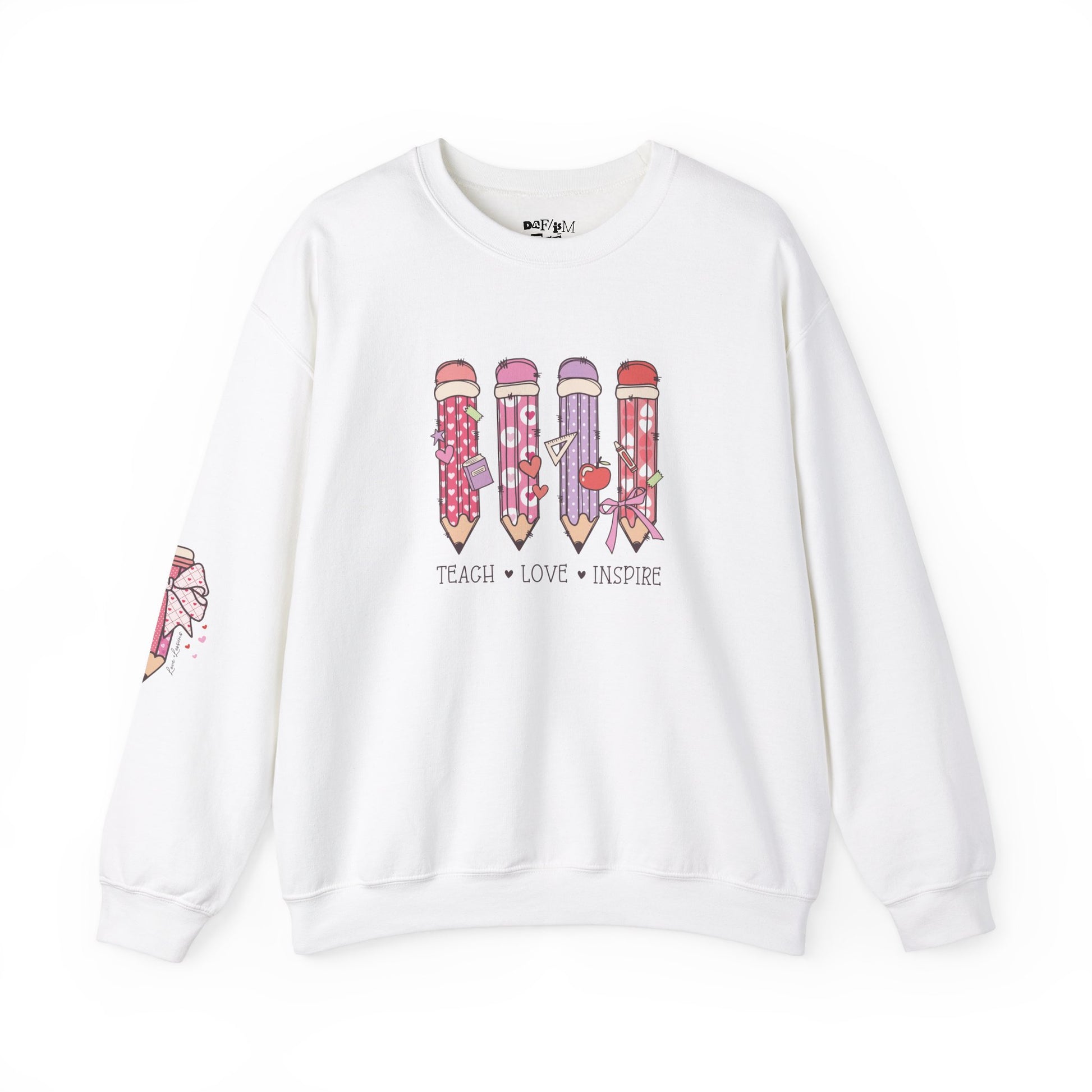 Teach / Love / Inspire Teacher Sweatshirt