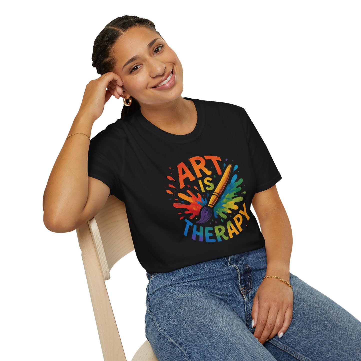 Art Therapy Unisex T-Shirt