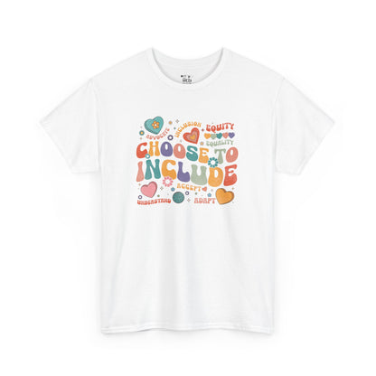 Autism- Choose to Include' Equality Graphic Tee