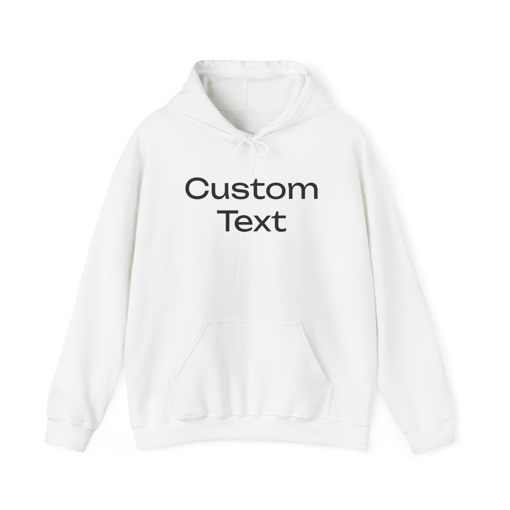 Personalized Custom Unisex Hoodie, Customizable Pullover, Personalized Gift, Unisex Sweatshirt, Custom Name Sweater, Custom Text