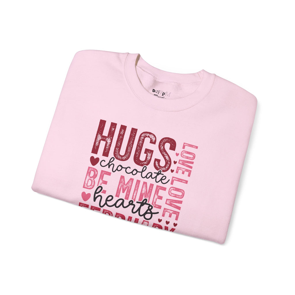 Valentines Hugs Maze