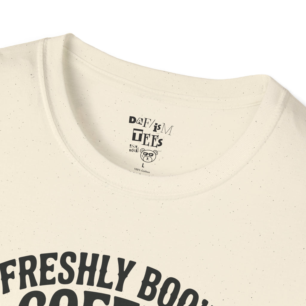 Spooky Coffee Lover's Halloween T-Shirt