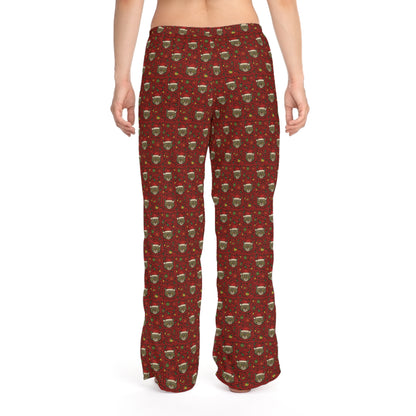 Festive Women's Pajama Pants, Cozy Lounge Pants for Relaxing Nights, Perfect for Holidays, Gift for Her, Sleepwear, Christmas Pajamas
