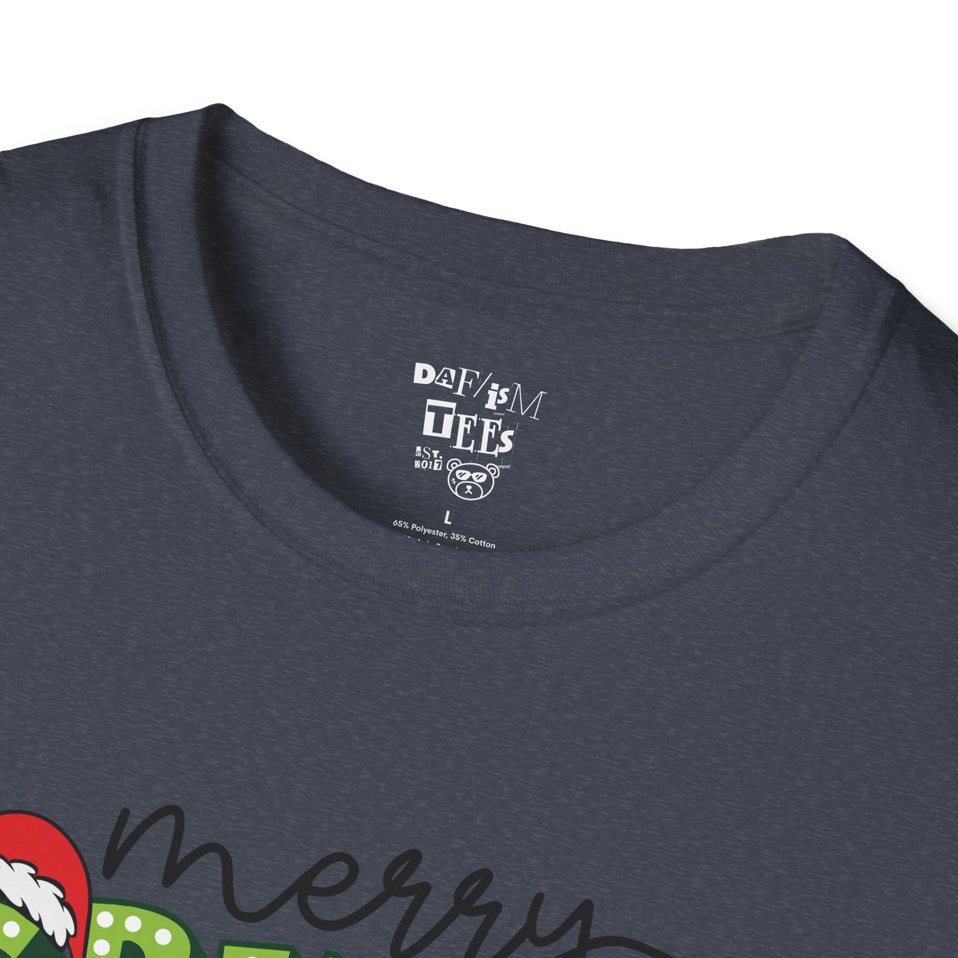Grinchmas Holiday T-Shirt — 'Merry Grinchmas' Festive Christmas Tee