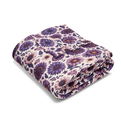 Cozy Arctic Fleece Blanket, Soft Home Decor, Perfect Gift for Winter, Cuddly Throw for Snuggling, Ideal for Cozy Nights