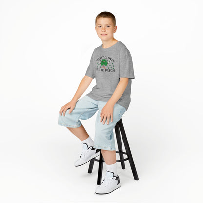 Cute Clover Kids Tee for St. Patrick's Day