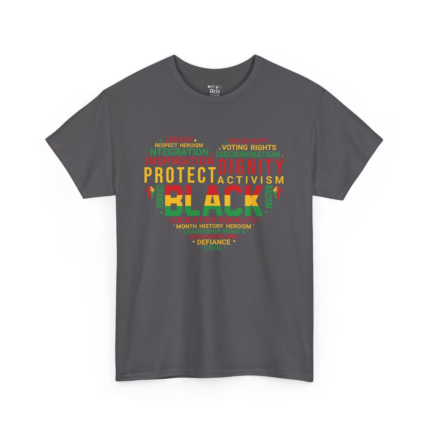 Heart of Black Activism & Equality