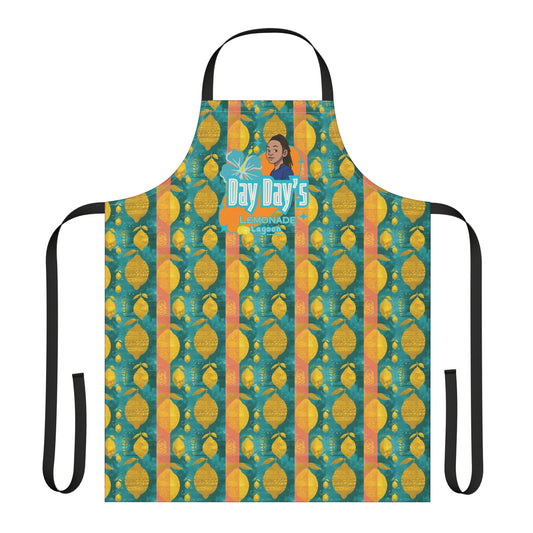 Day Day's Lemonade Lagoon - Official Logo Apron