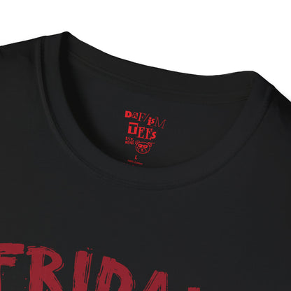 Friday the 13th Halloween Tee