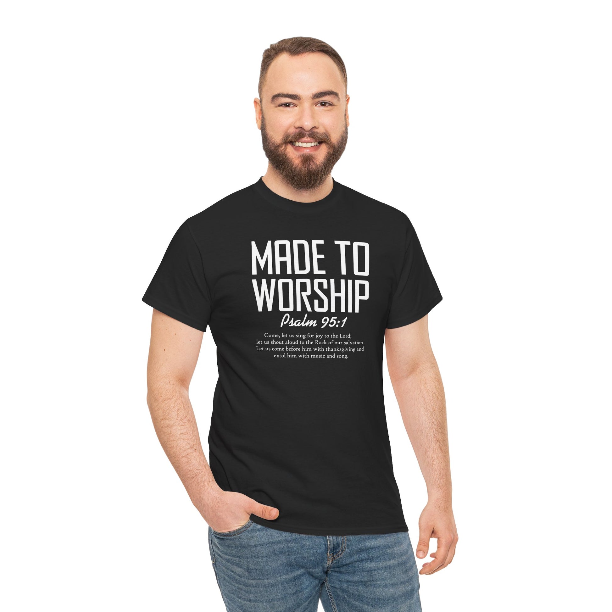 Made to Worship - Psalm 95:1