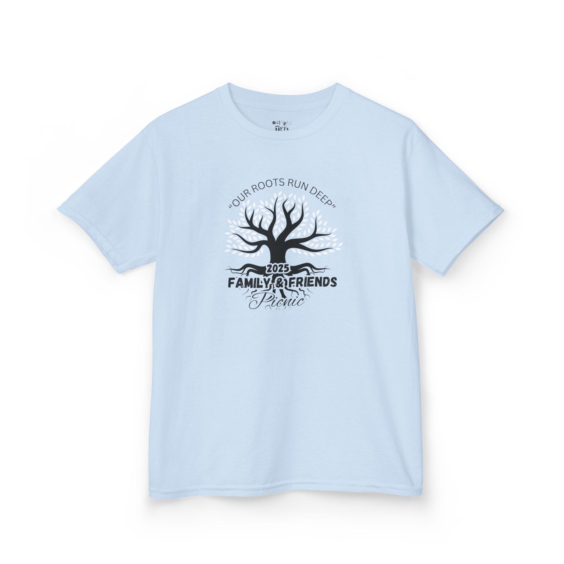 Our Roots Run Deep - Friends/Family Picnic - Youth Tee (Personalized)