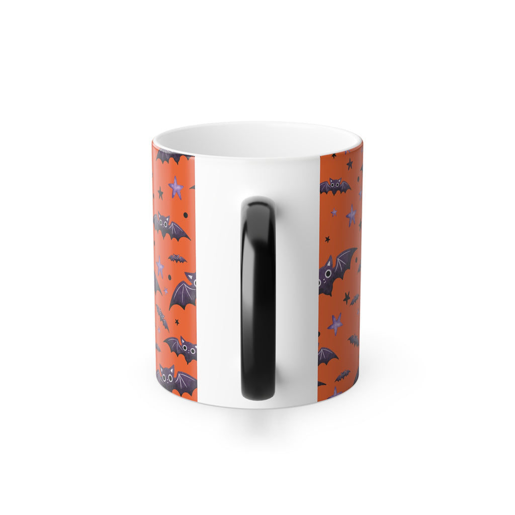 Halloween Color Morphing Mug with Bats
