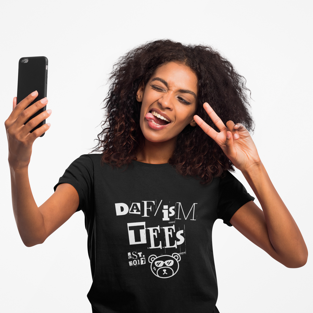 2024 DAF'ism Tees Logo Unisex Heavy Cotton Tee