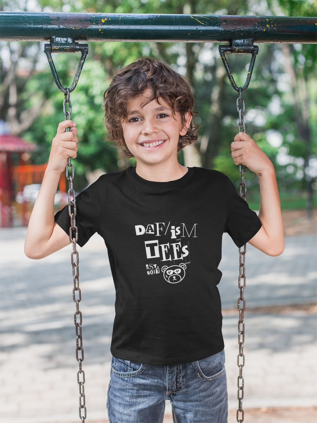 DAF'ism Signature 2025 Kids Heavy Cotton™ Tee
