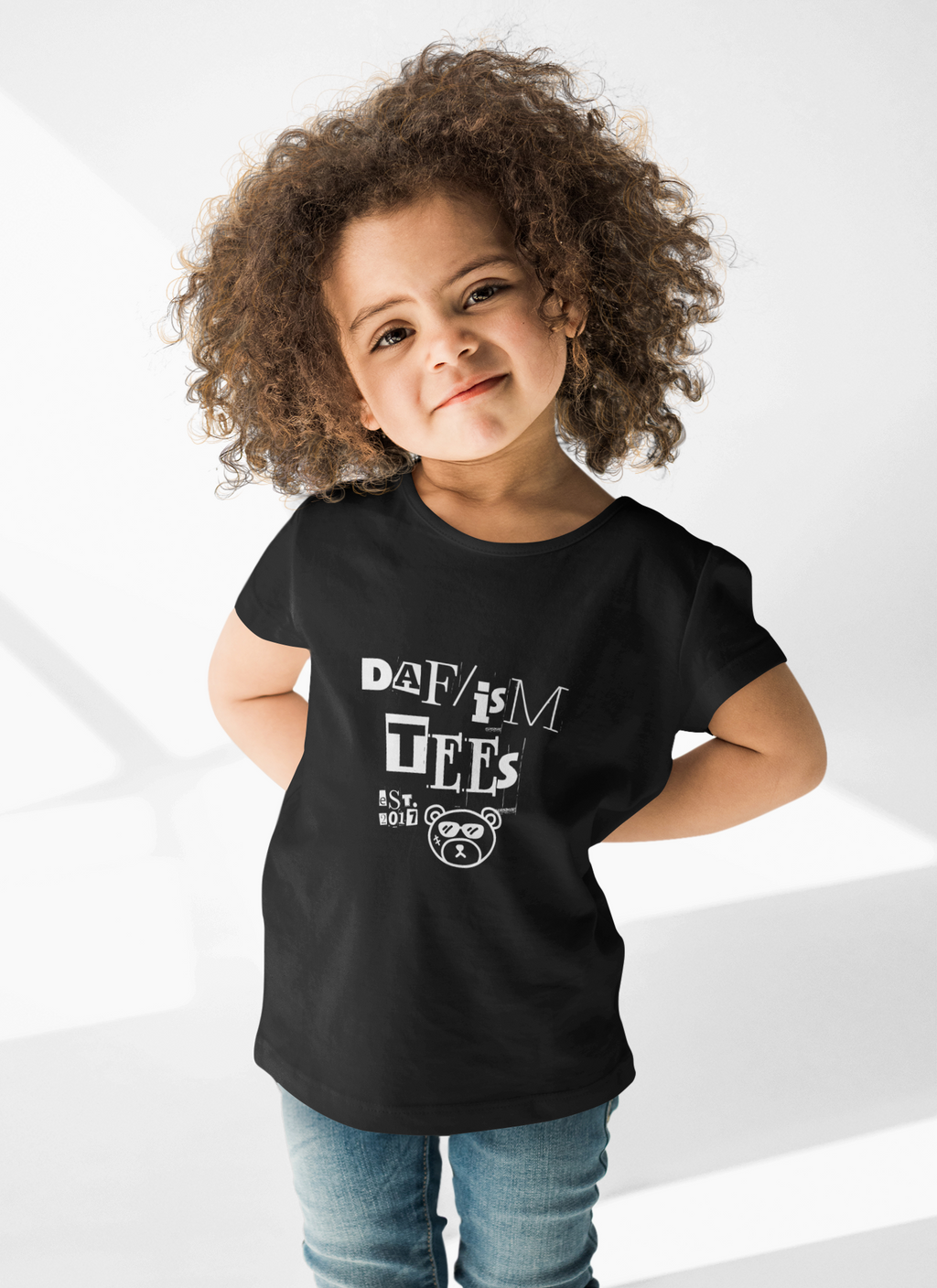 DAF'ism Signature 2025 Kids Heavy Cotton™ Tee