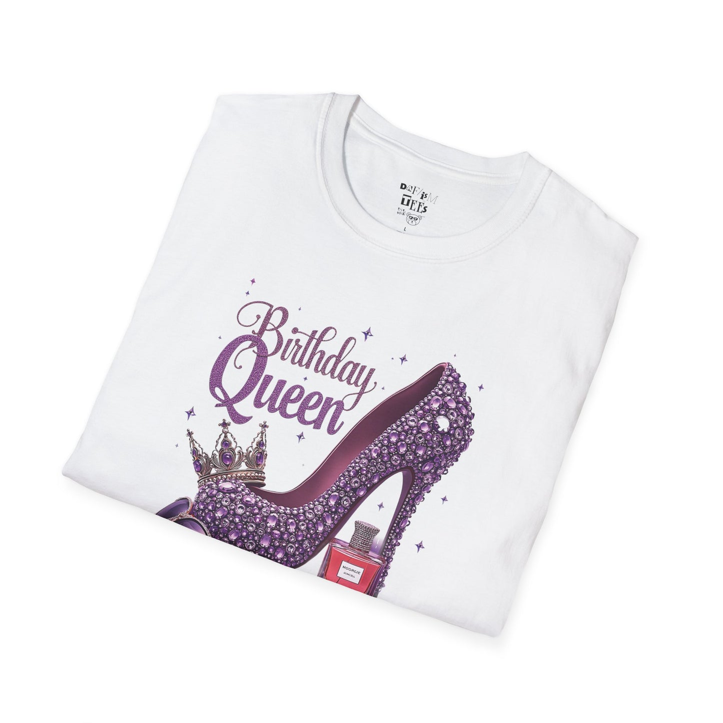Birthday Queen Softstyle T-Shirt