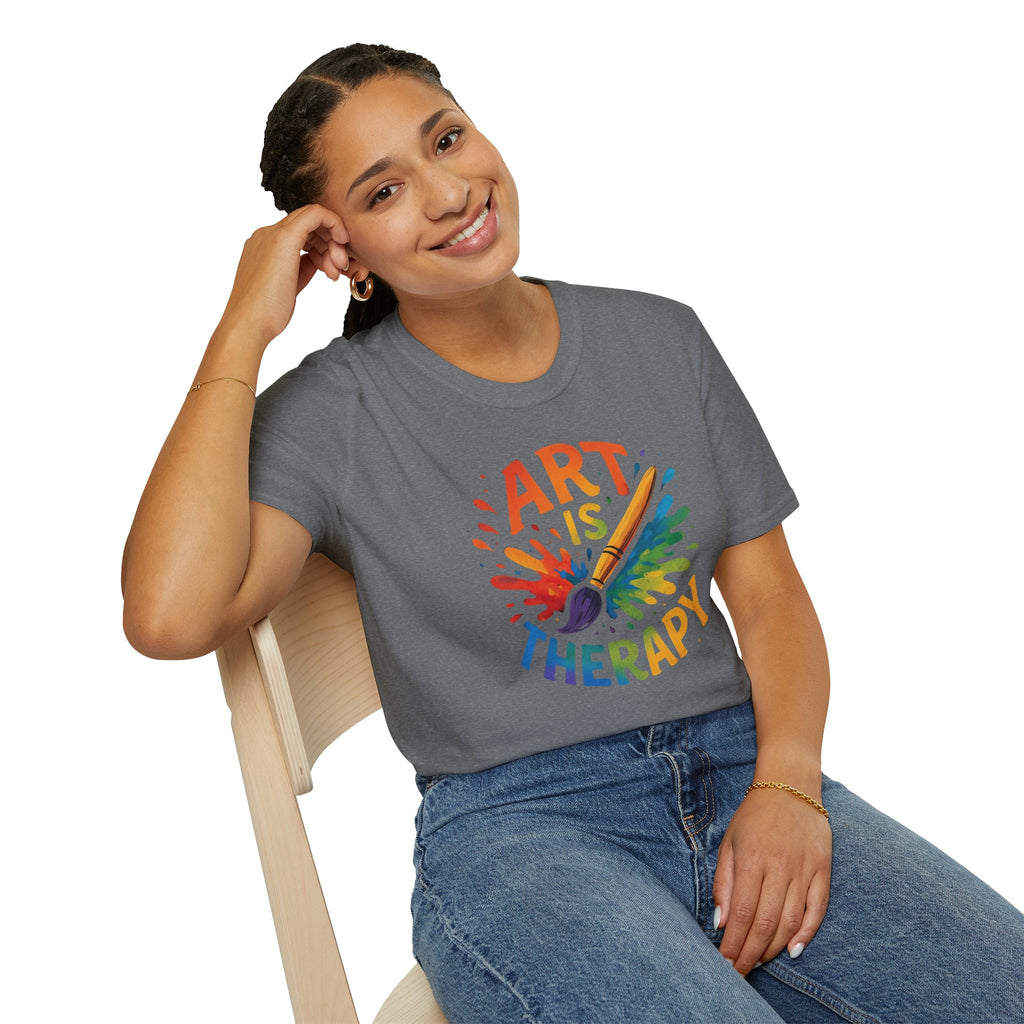 Art Therapy Unisex T-Shirt