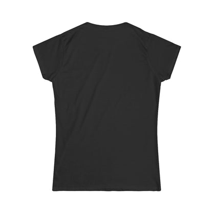 Birthday Queen Tee | Women's Softstyle Shirt for Celebrations, Party Fashion, Birthday Gift, Casual Wear, Animal Print Style