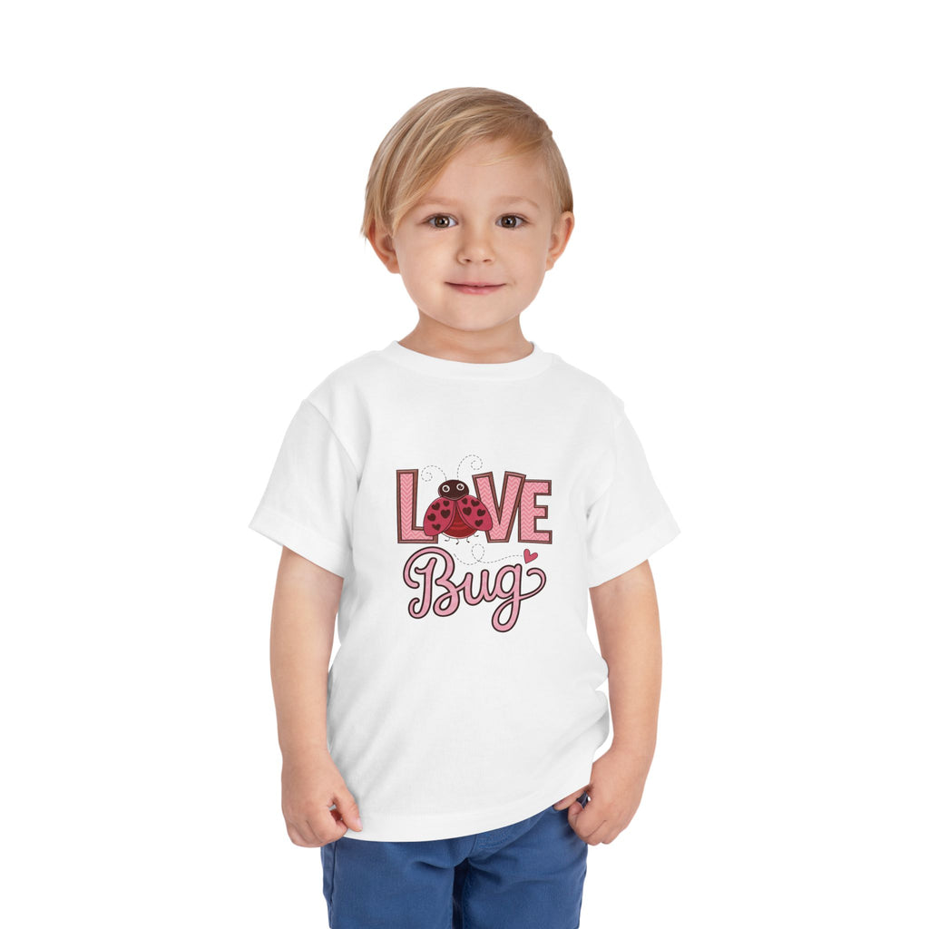 Love Bug Toddler Short Sleeve Tee