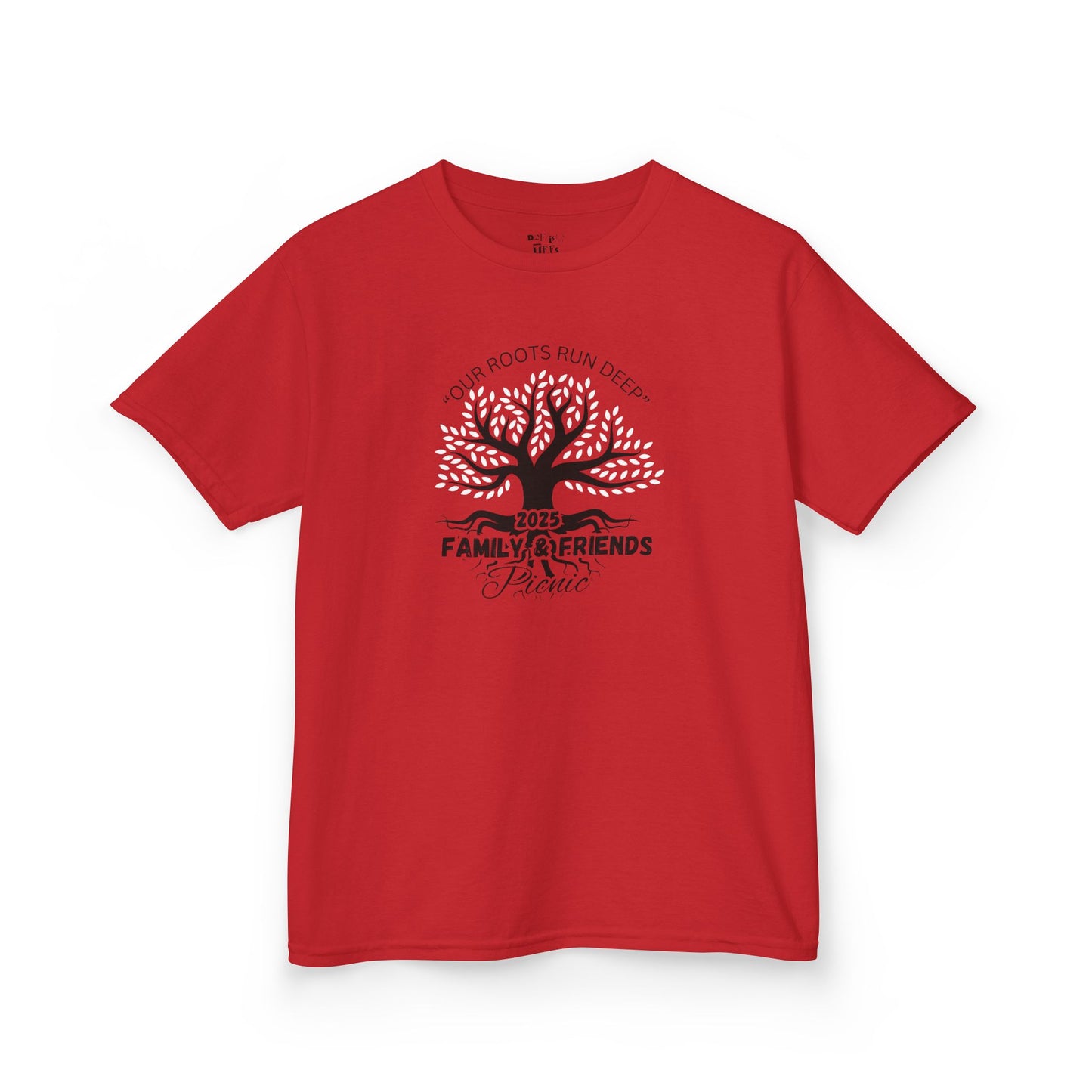 Our Roots Run Deep - Friends/Family Picnic - Youth Tee (Personalized)