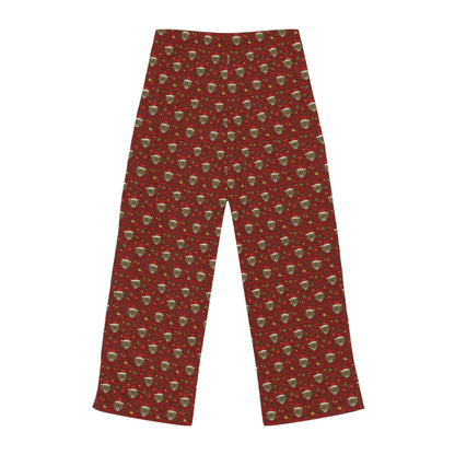 Festive Women's Pajama Pants, Cozy Lounge Pants for Relaxing Nights, Perfect for Holidays, Gift for Her, Sleepwear, Christmas Pajamas
