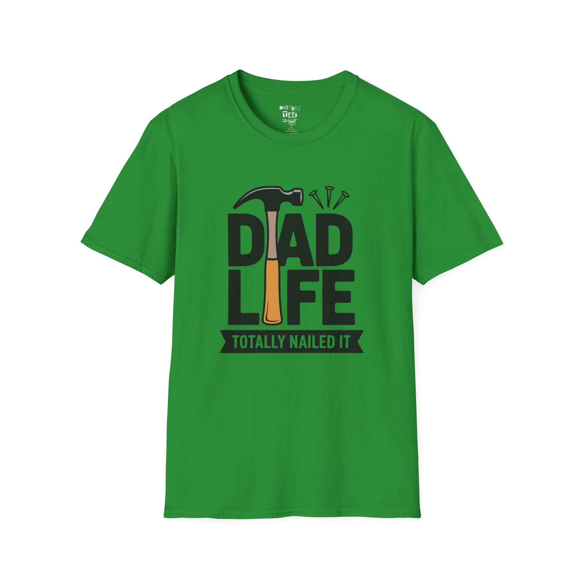 Dad Life T-Shirt - Perfect Gift for Father’s Day, Birthdays, Home Improvement Lovers, Casual Wear, Family Gatherings