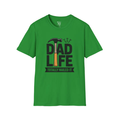 Dad Life T-Shirt - Perfect Gift for Father’s Day, Birthdays, Home Improvement Lovers, Casual Wear, Family Gatherings
