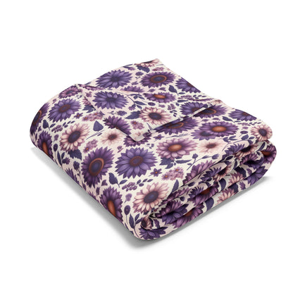 Cozy Arctic Fleece Blanket, Soft Home Decor, Perfect Gift for Winter, Cuddly Throw for Snuggling, Ideal for Cozy Nights