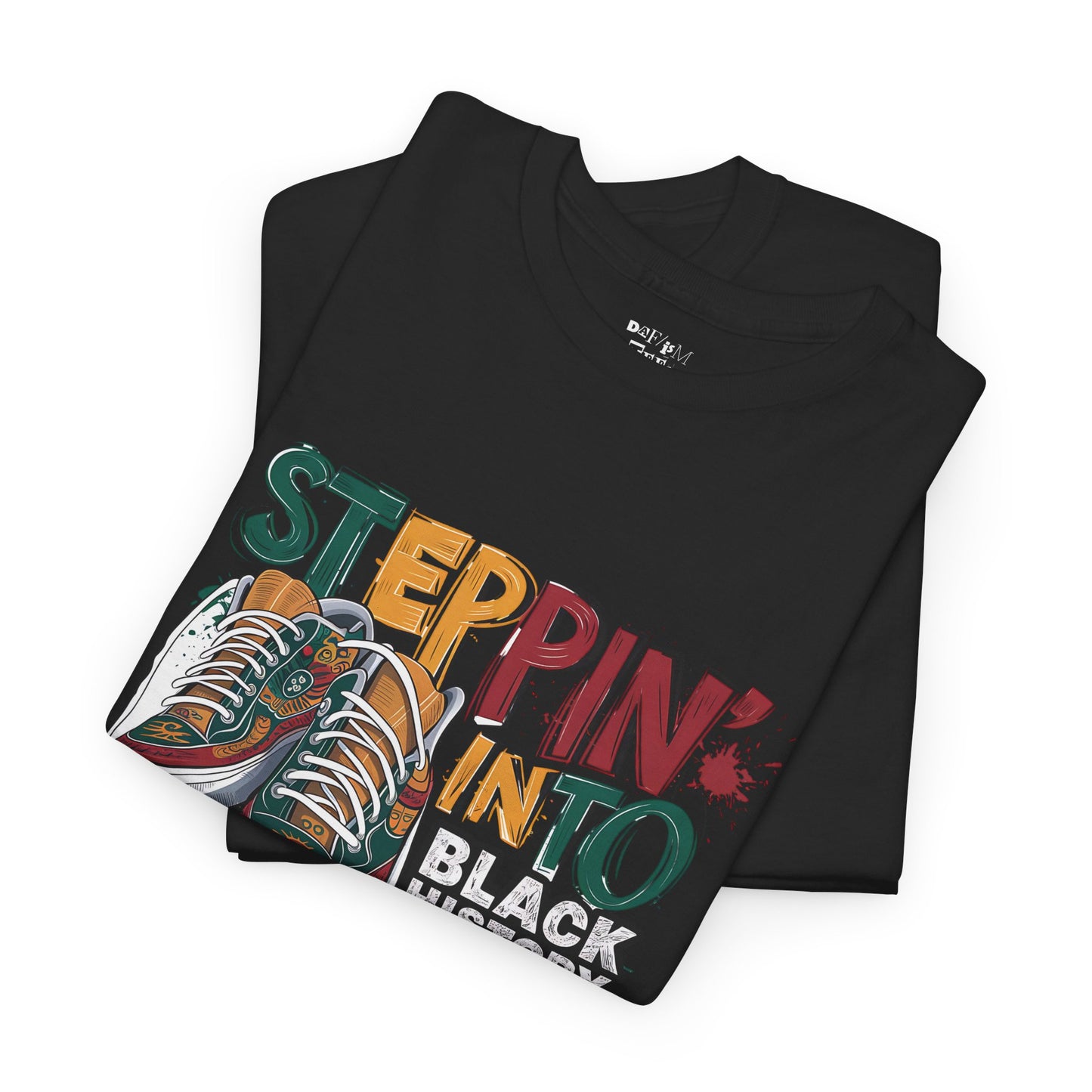 Steppin' Into Black History Month T-Shirt