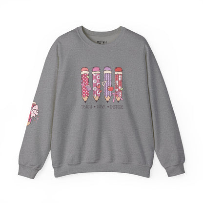 Teach / Love / Inspire Teacher Sweatshirt