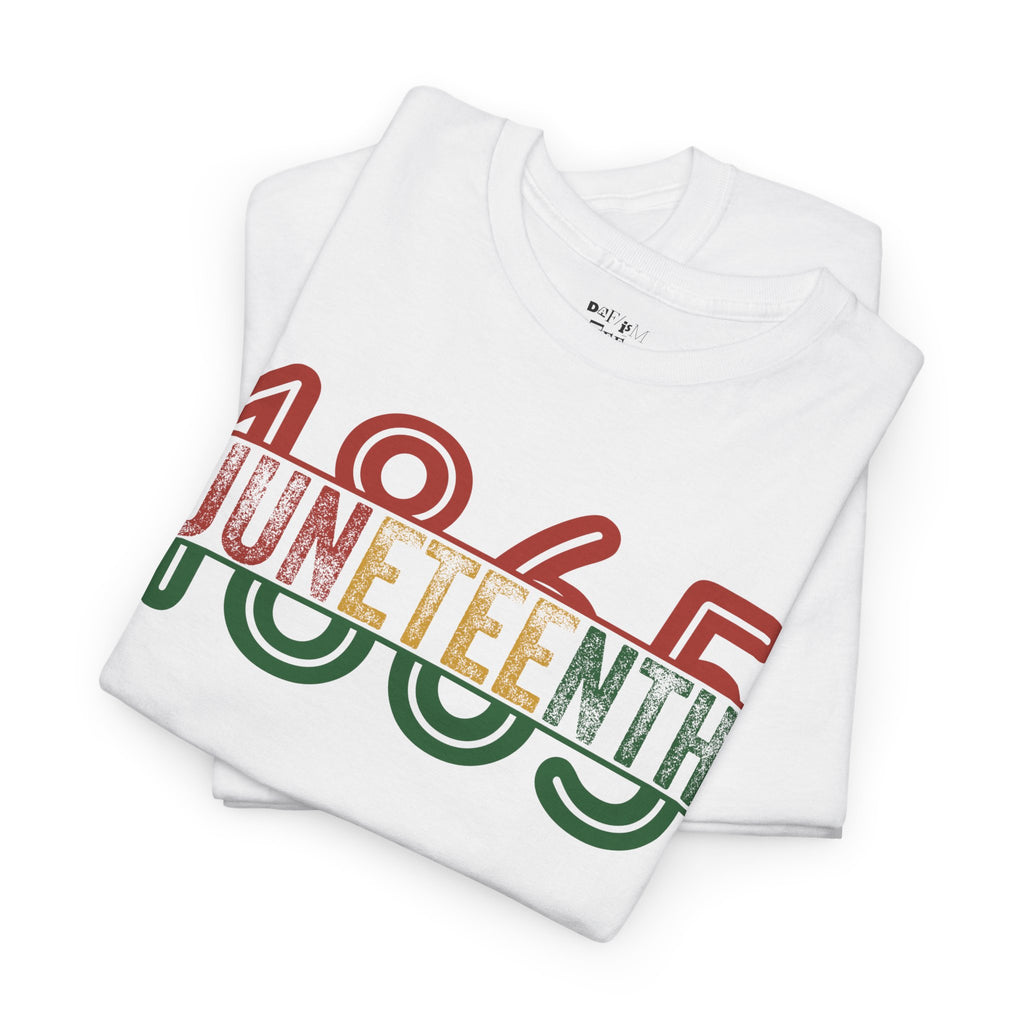 Juneteenth 1865 Unisex Heavy Cotton Tee - Celebrate Freedom and Heritage