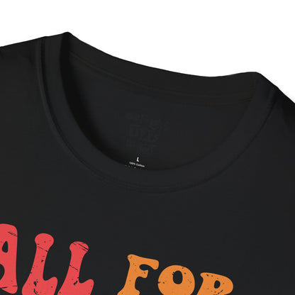 Love for All Unisex T-Shirt - Embrace Kindness, LGBTQ+ Pride, Gift for Friends, Casual Wear, Summer Vibes