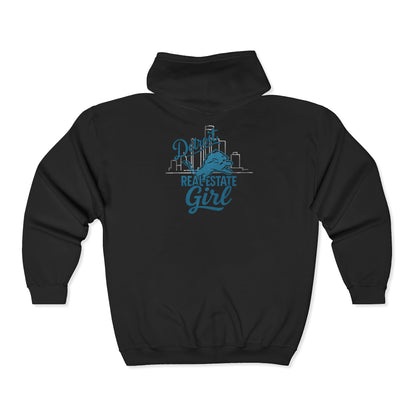 Detroit Real Estate Girl -Custom