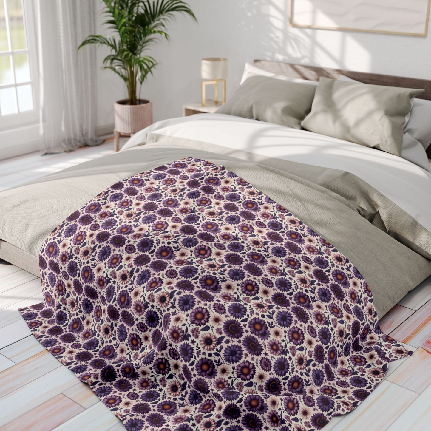 Cozy Arctic Fleece Blanket, Soft Home Decor, Perfect Gift for Winter, Cuddly Throw for Snuggling, Ideal for Cozy Nights