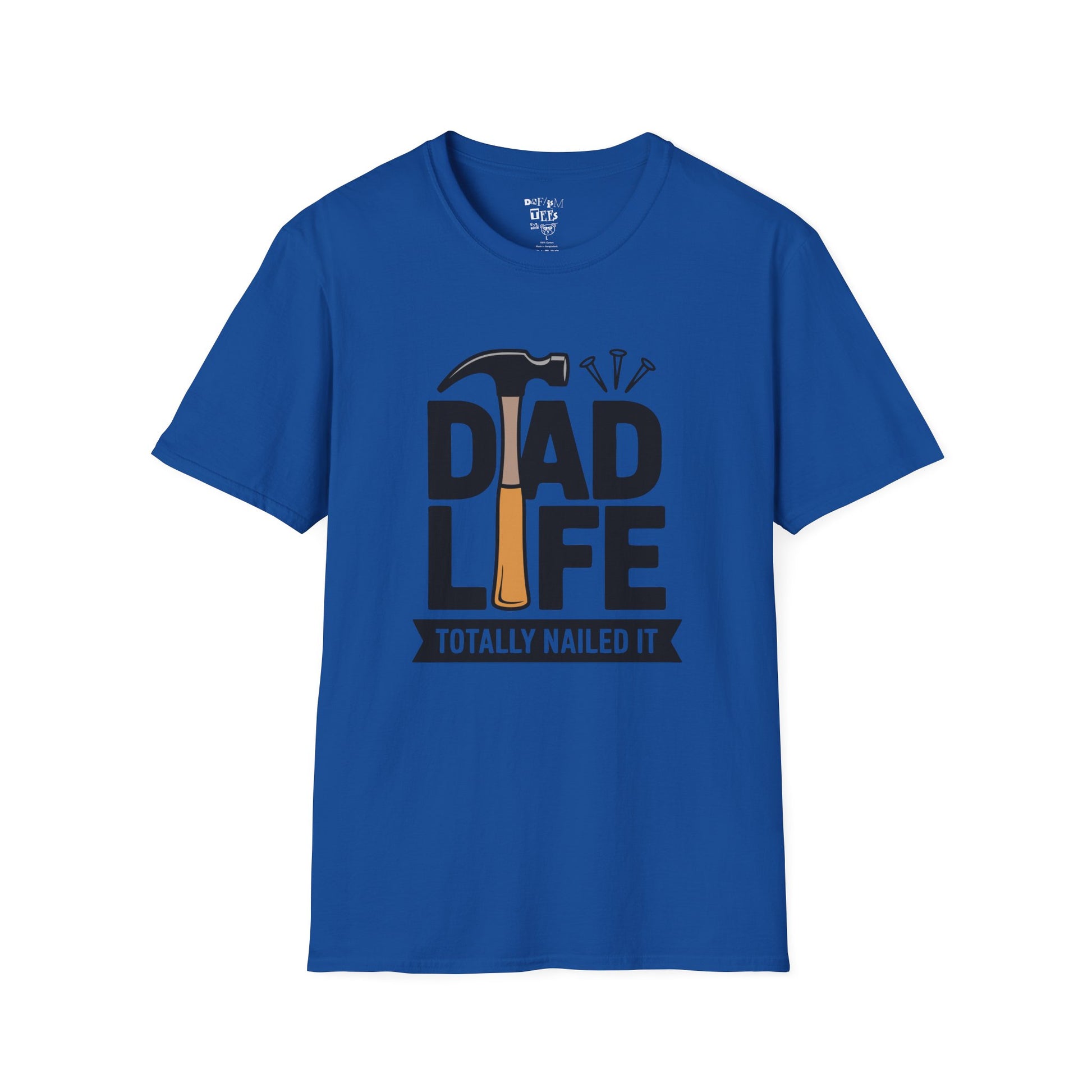 Dad Life T-Shirt - Perfect Gift for Father’s Day, Birthdays, Home Improvement Lovers, Casual Wear, Family Gatherings