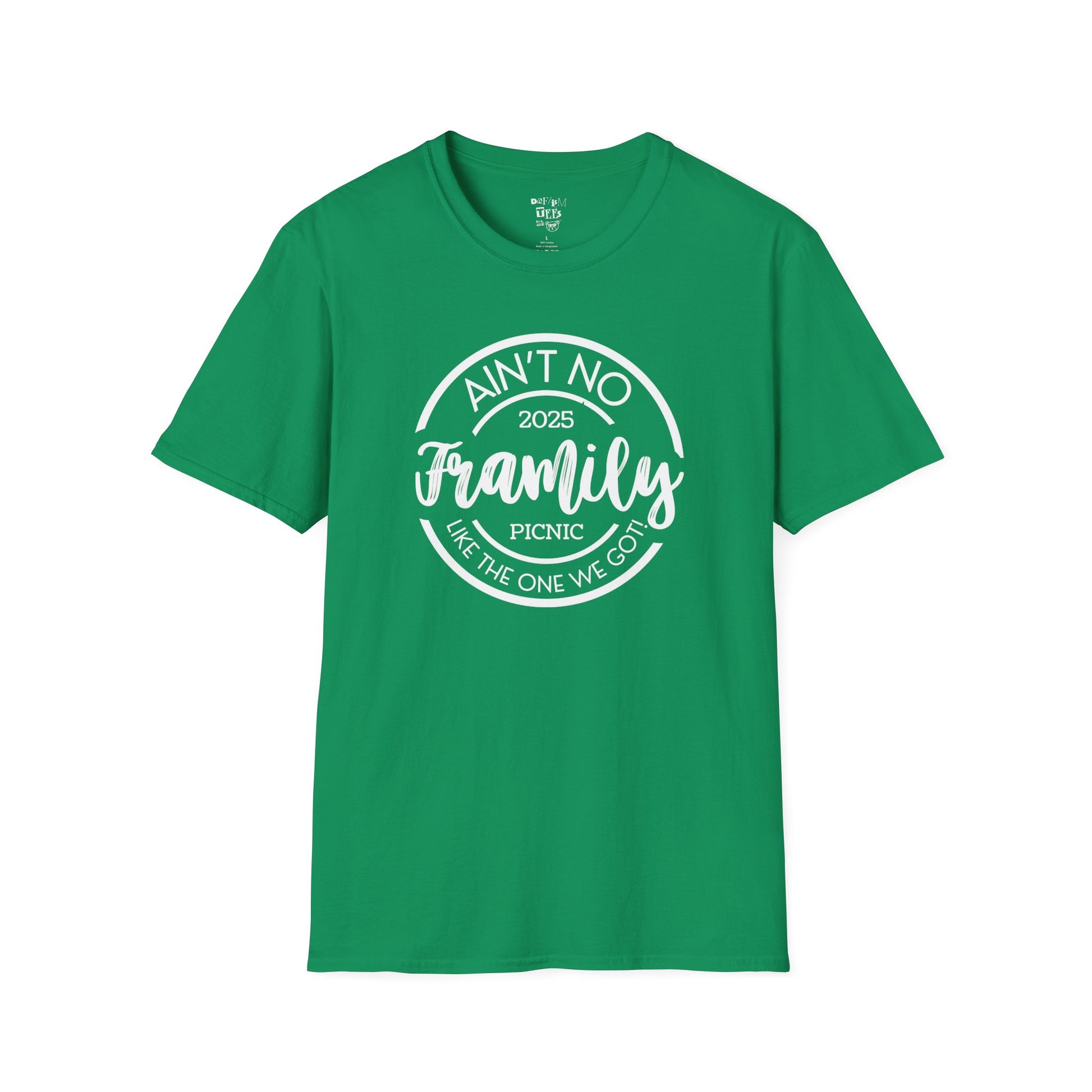 Friends and Family Picnic T-Shirt - 2025 Aint No Family Like The One We Got