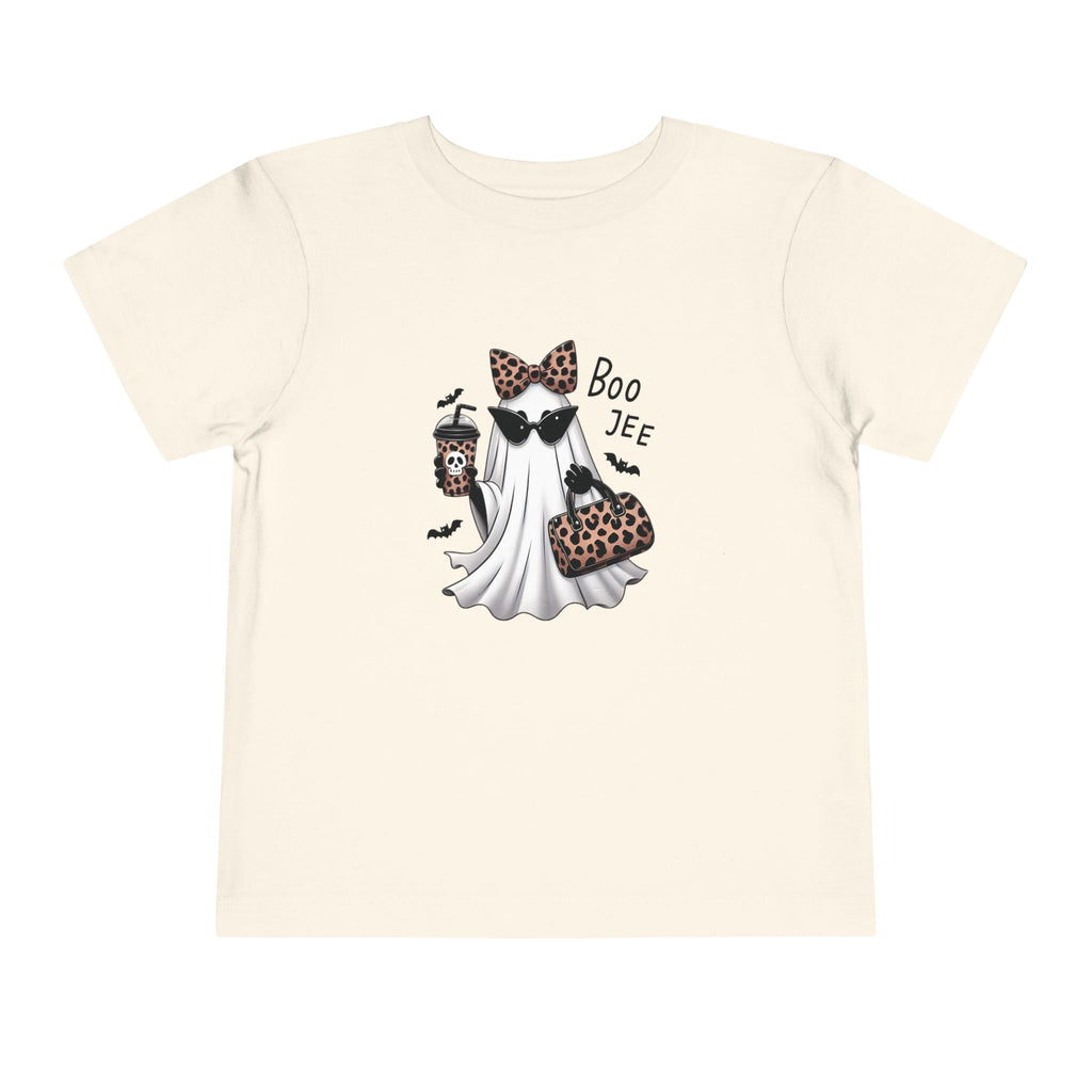 Boo Jee Halloween Ghost Toddler Tee