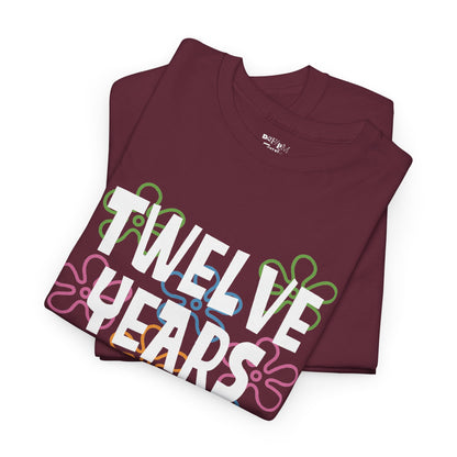 Twelve Years Later Class of 2027 Graduation T-Shirt