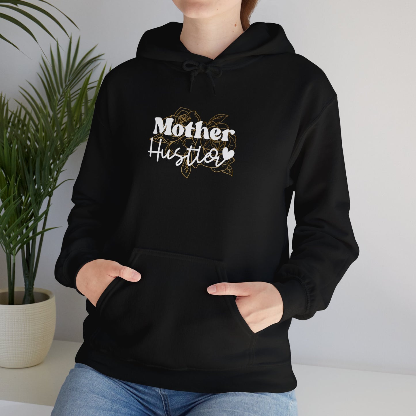 Mother Hustler Unisex Heavy Blend™ Hooded Sweatshirt