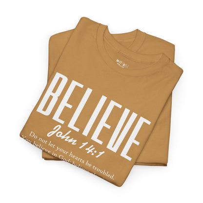 Believe : John 14:1