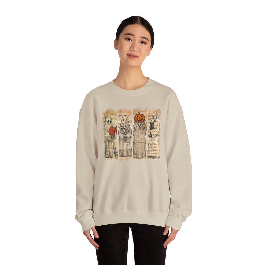 Halloween Vintage Ghosts Sweatshirt