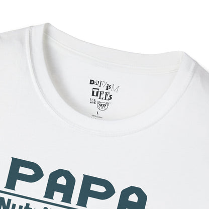 Papa Nutrition Facts T-Shirt, Gift for Dad, Father's Day Shirt, Men's Casual Tee, Family Reunion Apparel, Funny Dad Shirt