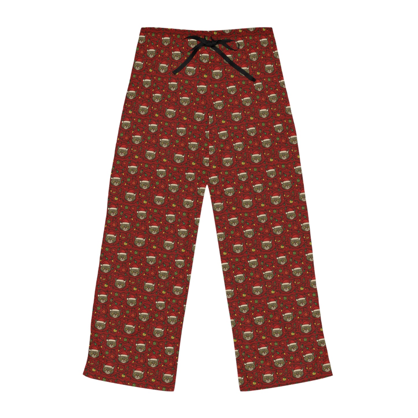 Festive Women's Pajama Pants, Cozy Lounge Pants for Relaxing Nights, Perfect for Holidays, Gift for Her, Sleepwear, Christmas Pajamas