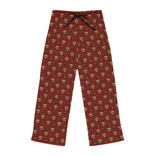 Festive Women's Pajama Pants, Cozy Lounge Pants for Relaxing Nights, Perfect for Holidays, Gift for Her, Sleepwear, Christmas Pajamas