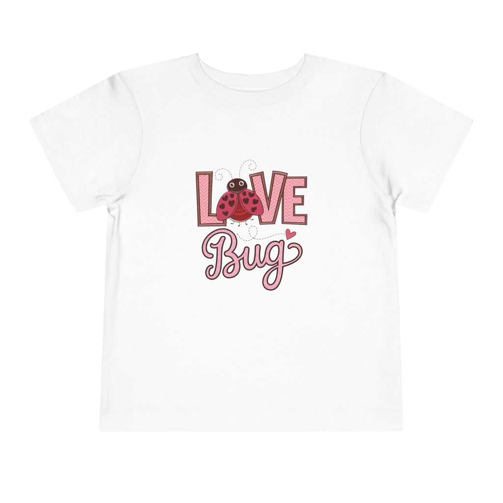 Love Bug Toddler Short Sleeve Tee
