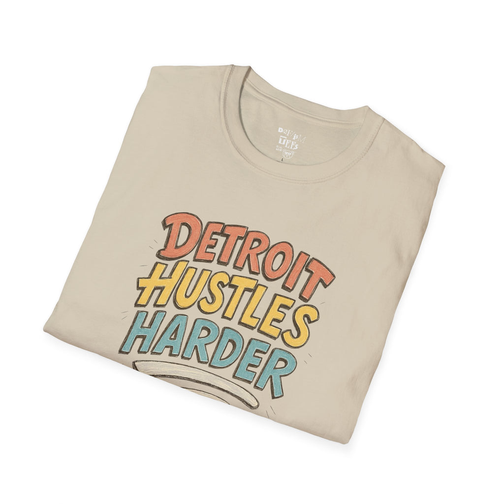 Detroit Hustles Harder
